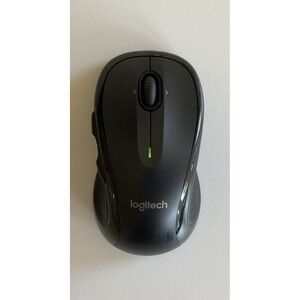 Logitech M510 Wireless Mouse black EUC